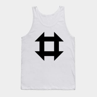 Detroit Become Human Symbol of Finding Jericho Logo Tank Top